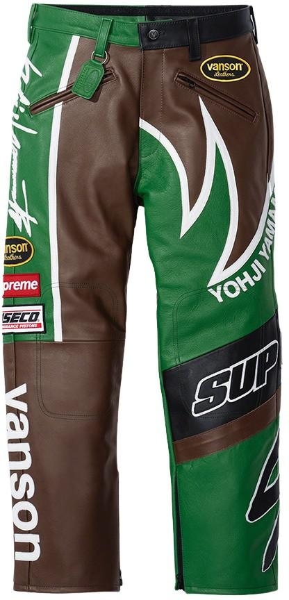 Supreme®/Yohji Yamamoto®/Vanson Leathers® Split Pant view 7